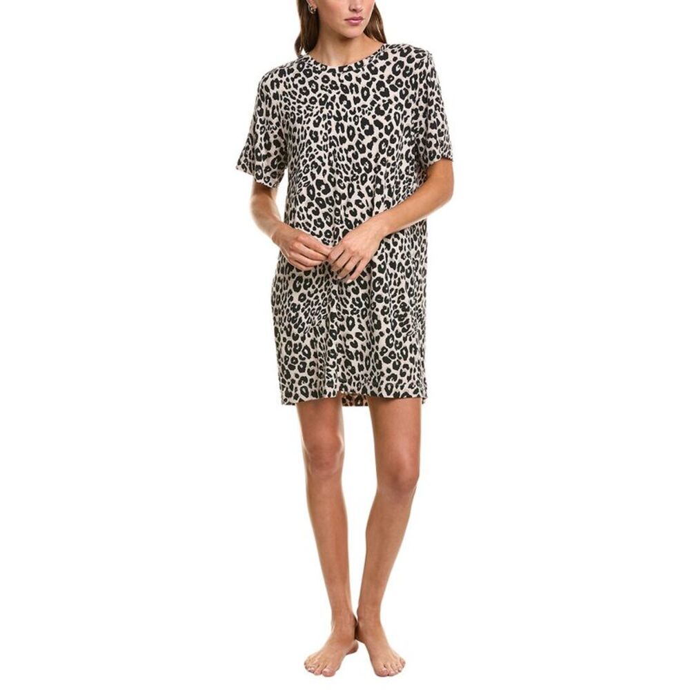 Sanctuary Womens Sleepshirt, Black